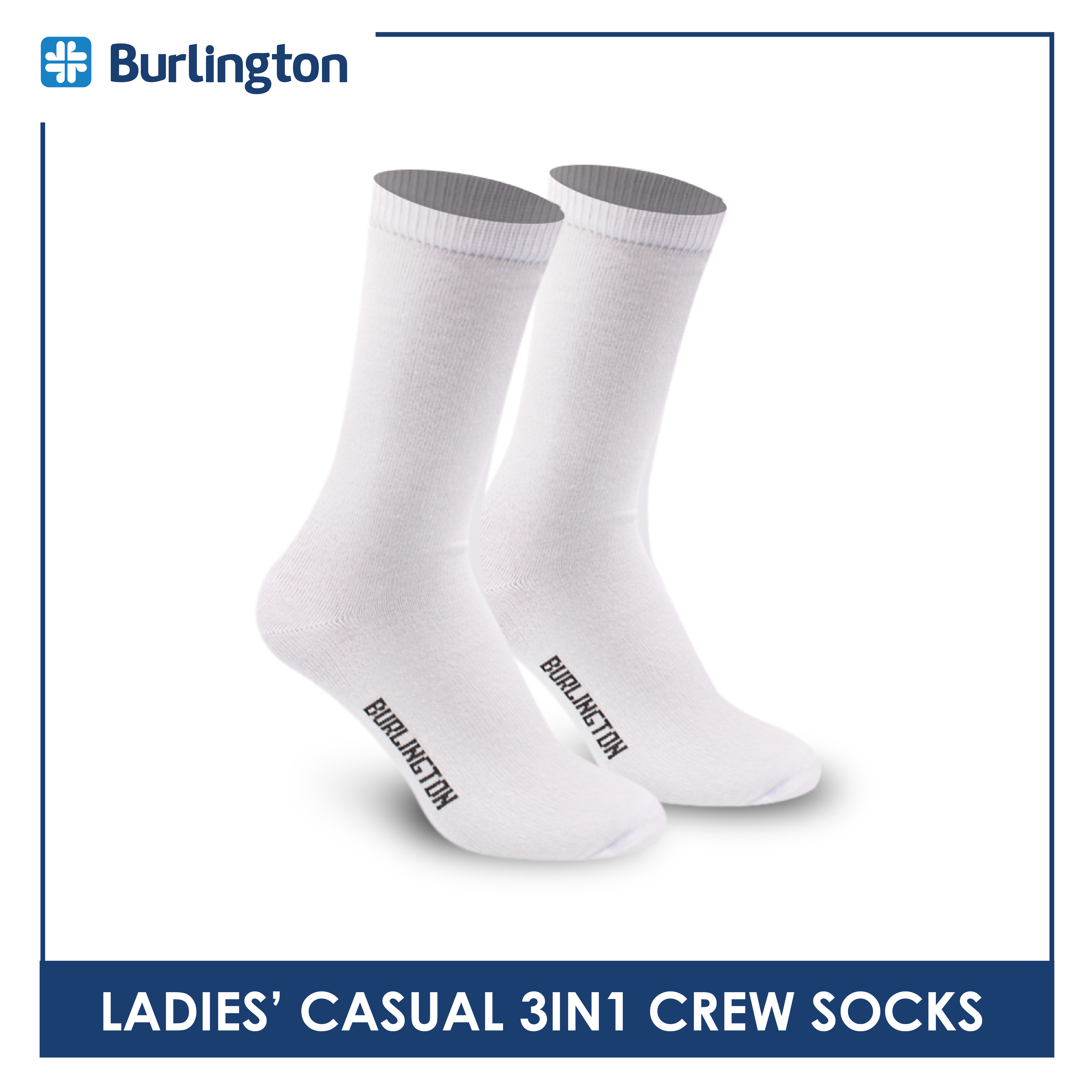 Ladies white discount socks
