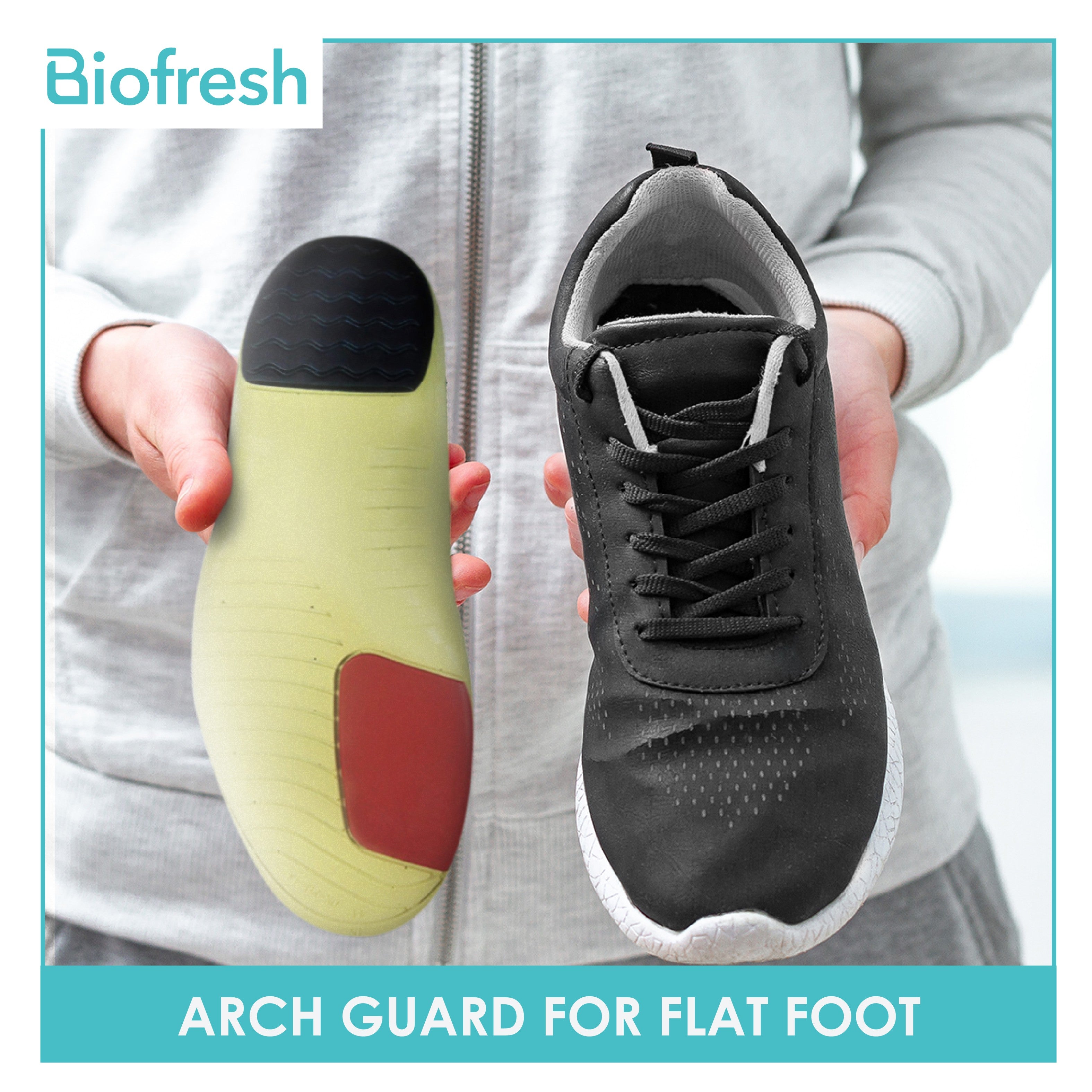 Biofresh BMU01 Arch Guard Insole Flat Foot (4728884920425)