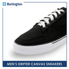 Burlington Men's Drifter Low Cut Canvas Sneaker Shoes HMH2403