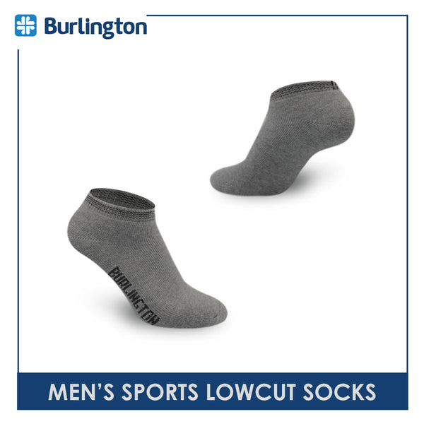 Burlington Men's Cotton Low Cut Sports Socks 1 pair BMS2401