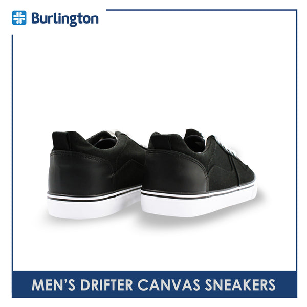 Burlington Men's Drifter Low Cut Canvas Sneaker Shoes HMH2403