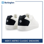 Burlington Men's Metro Low Cut Classic Sneakers HMH2401
