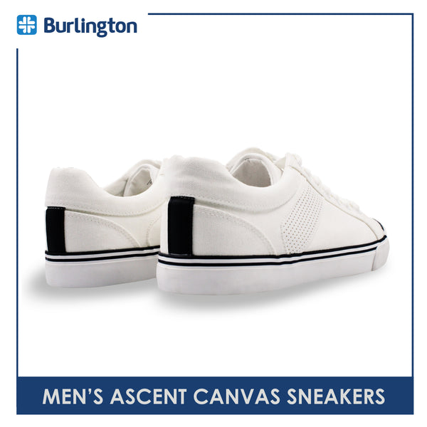 Burlington Men's Ascent Low Cut Canvas Sneaker Shoes HMH2402