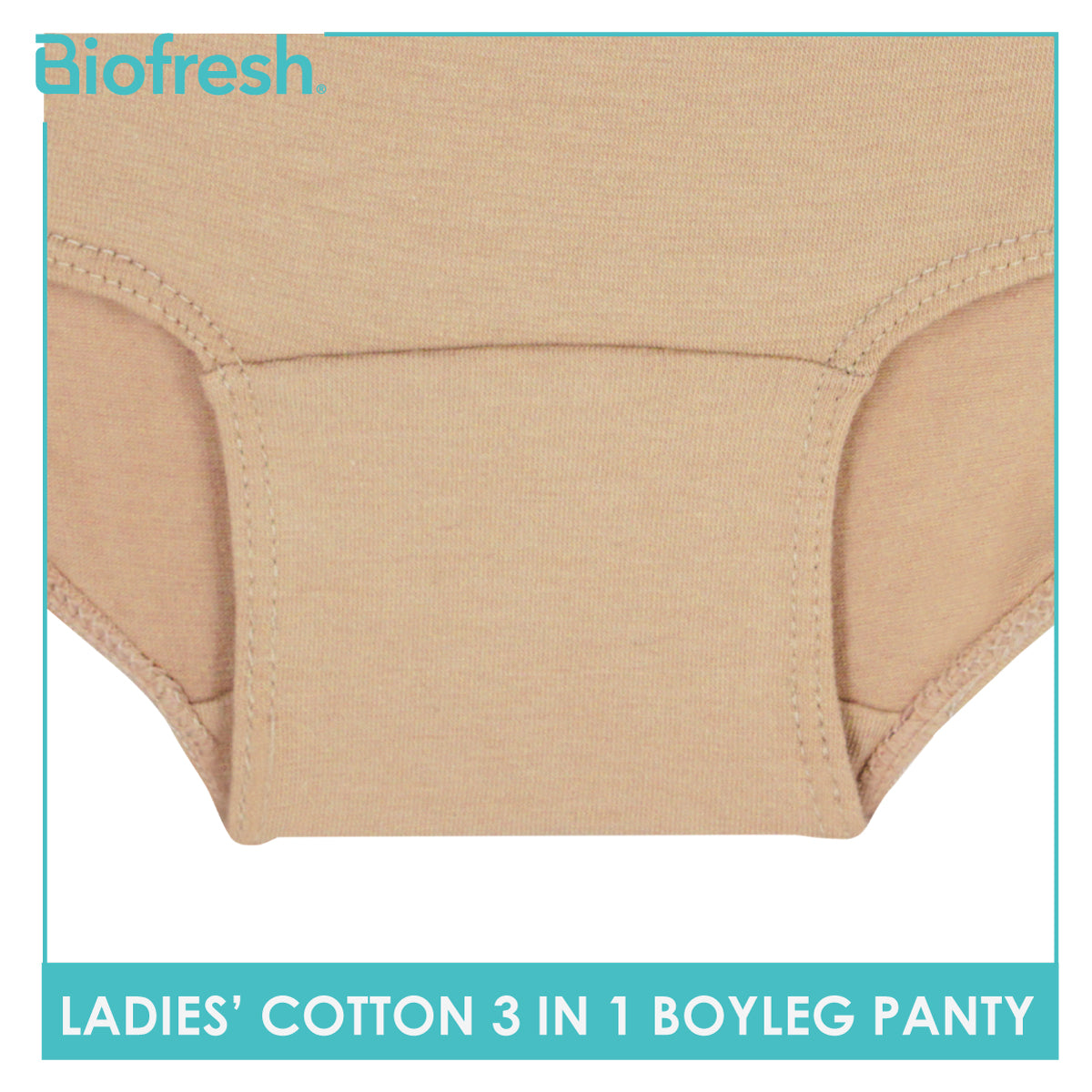 Ladies' Cotton Boyleg Panty