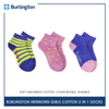 Burlington BGICKG12 Children's Cotton Ankle Casual Socks 3 pairs in a pack