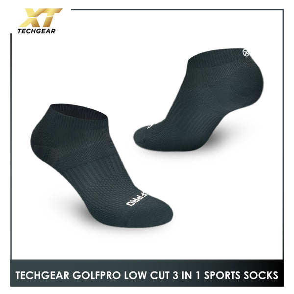 Burlington OTGMGVG1 Techgear Golf Pro Low Cut Sports Socks (4876798754921)