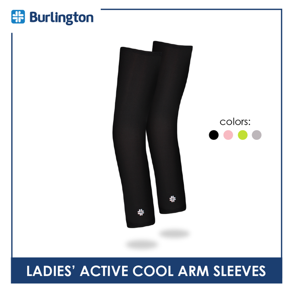 Burlington Ladies' Multi-functional Arm Sleeves 1 pair BLAW1101 (6622953898089)