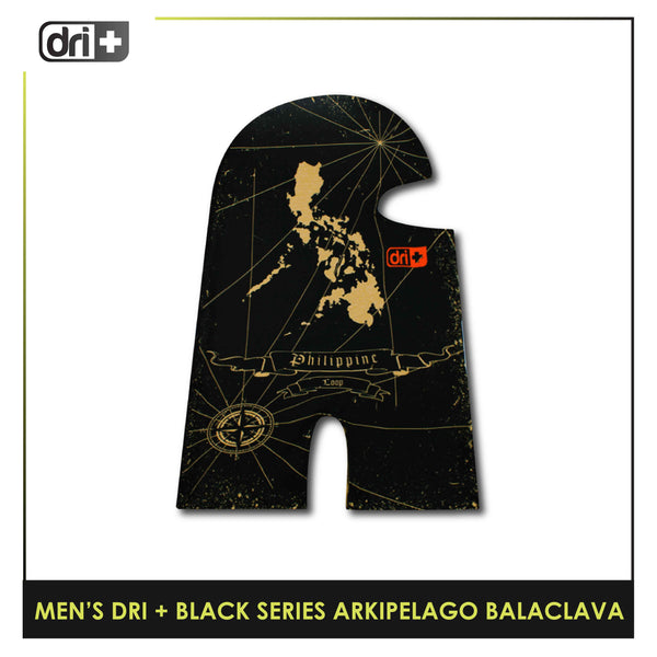 Dri Plus Men's Black Series Washable Multi-Functional Moisture Wicking Balaclava 1 piece DMARKIBALA1201 (Limited Edition)