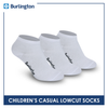 Burlington Children's Cotton Ankle Lite Casual Socks 3 pairs in a pack BBCS1 (Limited Time Offer)