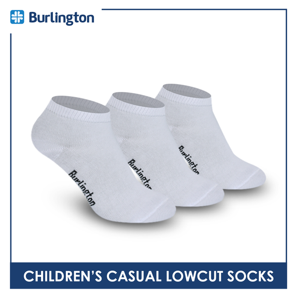 Burlington Children's Cotton Ankle Lite Casual Socks 3 pairs in a pack BBCS1 (Limited Time Offer) (6657276444777)