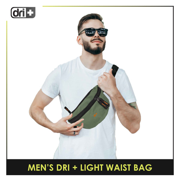 Dri-Plus Men’s Light Waist Bag 1 pc ODMBELTBAG2 (6658229403753)