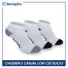 Burlington Children's Cotton Ankle Lite 3 pairs in a pack Casual Socks BGCS1 (Limited Time Offer)