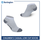 Burlington Children's Cotton Ankle Lite Casual Socks 3 pairs in a pack BGCS1 (Limited Time Offer) (6657215070313)