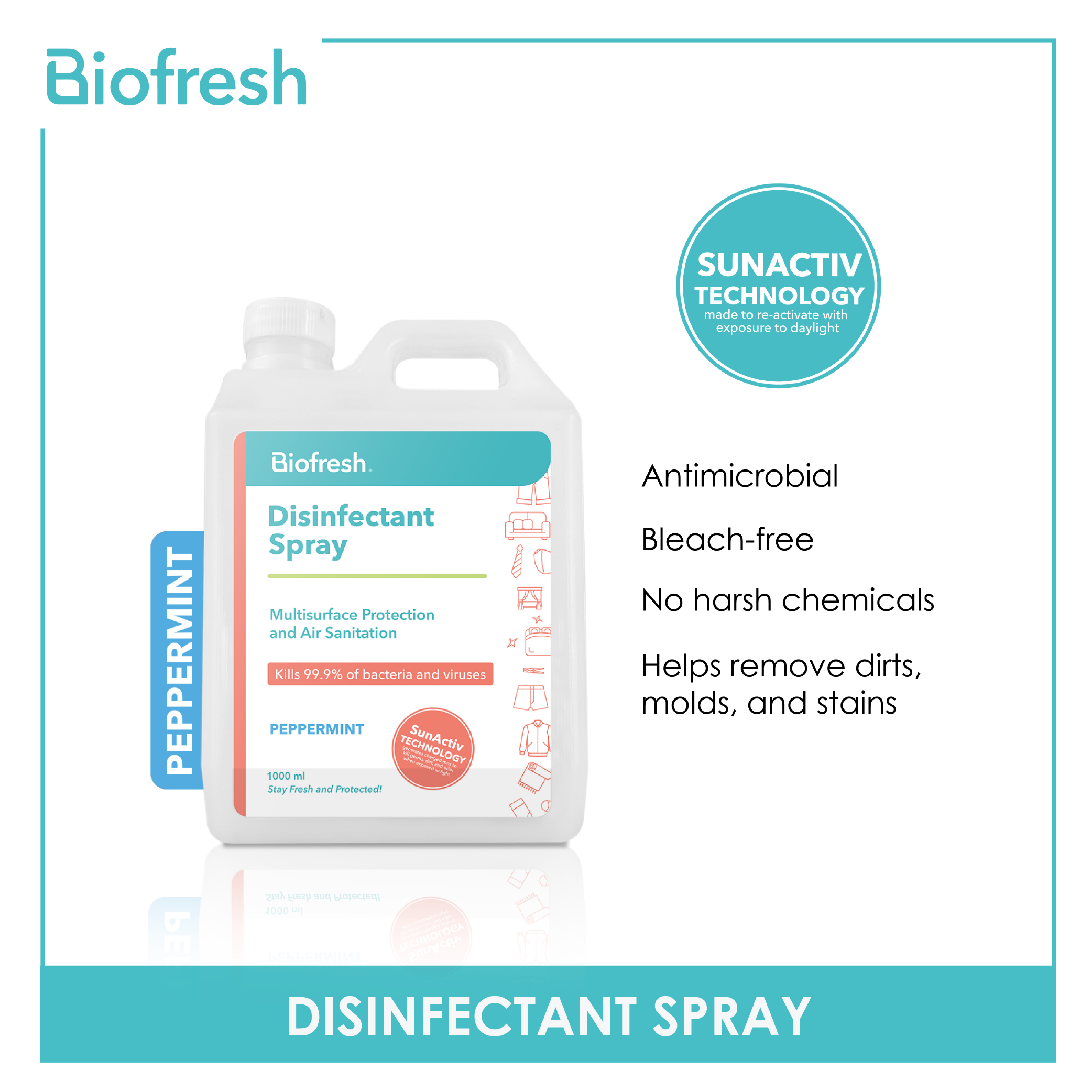 Biofresh Home RHMDS0401 Disinfectant Spray (4819930447977)