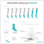 Biofresh RBSKG35 Children's Thick Cotton Ankle Sports Socks 3 pairs in a pack (4785863950441)