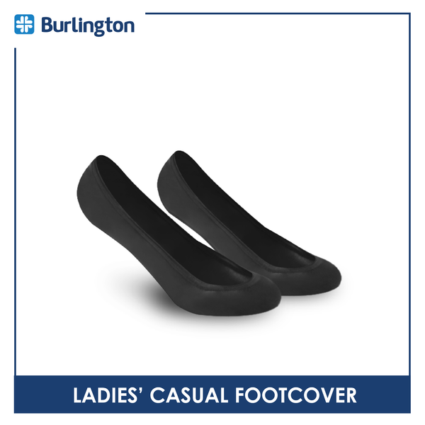 Burlington Ladies' Cotton-rich Lite Casual Footcover 3 pairs in a pack BLCSFC1 (Limited Time Offer) (4700278816873)