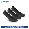 Burlington Ladies' Cotton-rich Lite Casual Foot cover BLCSFC1 (Limited Time Offer)