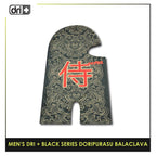 Dri Plus Men's Black Series Washable Multi-Functional Moisture Wicking Balaclava 1 piece DMGRAPBALA1202 (Limited Edition)