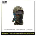Dri Plus Men's Black Series Washable Multi-Functional Moisture Wicking Balaclava 1 piece DMGRAPBALA1202 (Limited Edition)