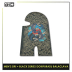 Dri Plus Men's Black Series Washable Multi-Functional Moisture Wicking Balaclava 1 piece DMGRAPBALA1202 (Limited Edition)