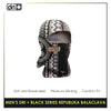 Dri Plus Men's Black Series Washable Multi-Functional Moisture Wicking Balaclava 1 piece DMREPUBALA1201 (Limited Edition)