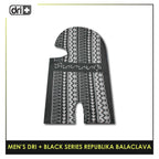 Dri Plus Men's Black Series Washable Multi-Functional Moisture Wicking Balaclava 1 piece DMREPUBALA1201 (Limited Edition)