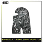 Dri Plus Men's Black Series Washable Multi-Functional Moisture Wicking Balaclava 1 piece DMREPUBALA1201 (Limited Edition)