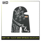 Dri Plus Men's Black Series Washable Multi-Functional Moisture Wicking Balaclava 1 piece DMREPUBALA1201 (Limited Edition)