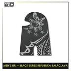 Dri Plus Men's Black Series Washable Multi-Functional Moisture Wicking Balaclava 1 piece DMREPUBALA1201 (Limited Edition)
