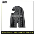 Dri Plus Men's Black Series Washable Multi-Functional Moisture Wicking Balaclava 1 piece PODMBALA1101 (Limited Edition)