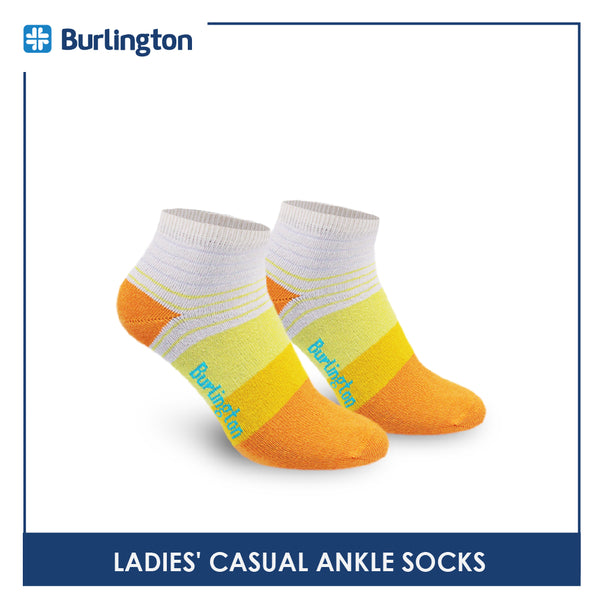 Burlington Ladies' Lite Casual Ankle Socks 1 pair BLC0102