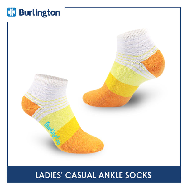 Burlington Ladies' Lite Casual Ankle Socks 1 pair BLC0102