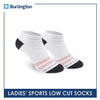 Burlington Ladies’ Thick Sports Low Cut Socks 1 pair BLS2401