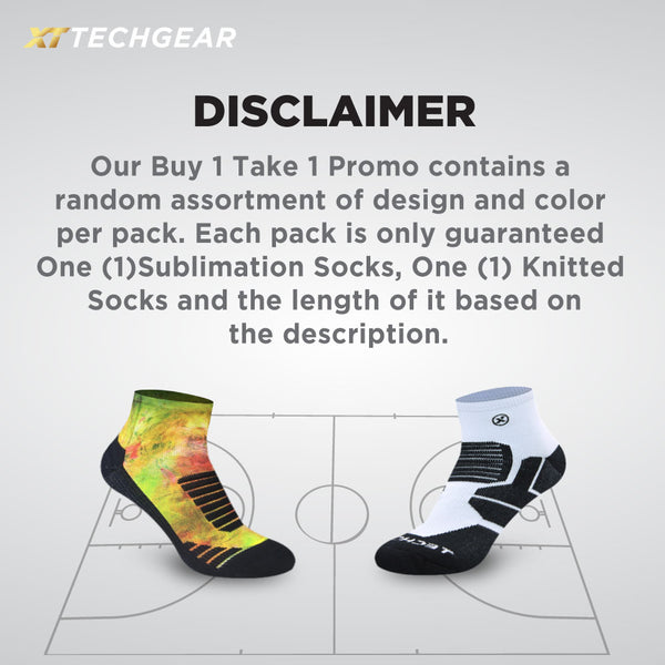 Burlington Men's TechGear Thick Sports Crew Socks 1 Pair BMELTBT350