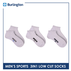 Burlington Ladies' OVERRUNS Cotton Thick Sports Socks 3 pairs in a pack BLSCO1 (6671261007977)