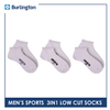 Burlington Ladies' OVERRUNS Cotton Thick Sports Socks 3 pairs in a pack BLSCO1