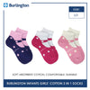 Burlington Children's Cotton Lite Casual Ankle Socks 3 pairs in a pack BGCKG11