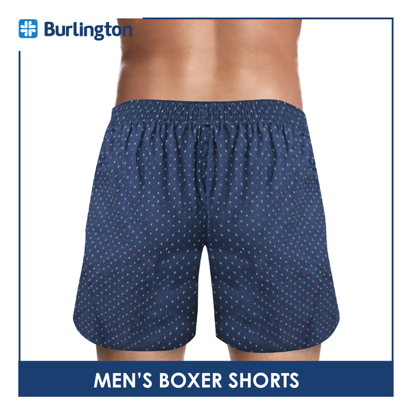 Burlington Men's Woven Boxer Shorts 1 piece GTMBX1307