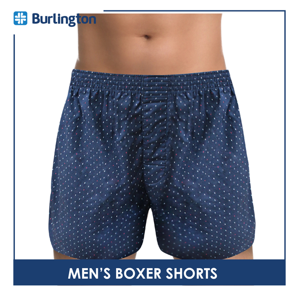 Burlington Men's Woven Boxer Shorts 1 piece GTMBX1307