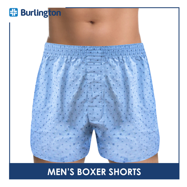Burlington  Men's Woven Boxer Shorts 1 piece GTMBX1302