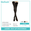 Biofresh Ladies’ Antimicrobial Smooth Stretch Stay up Stockings 50 Denier 1 pair RSSU50