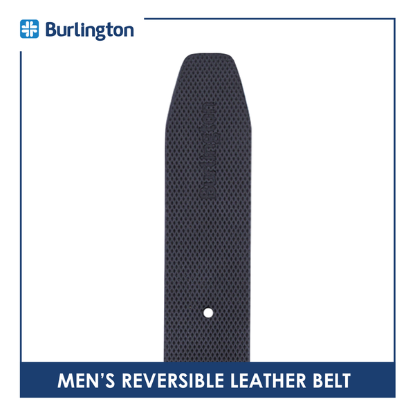 Burlington Men's Reversible Genuine Leather Belt 1 Piece JMLR2101
