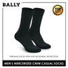 Bally YMMK4 Men's Mercerized Crew Casual Socks 1 pair