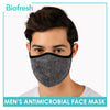 Biofresh RMMASK1 Men's Washable Anti-Microbial Headloop Face Mask 1 Piece