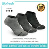 Biofresh RMSKG21 Men's Thick Cotton Low Cut Sports Socks 3 pairs in a pack
