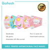 Biofresh RGSMASK Girls' Children's Washable Anti-Microbial Face Masks 1 Piece