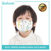 Biofresh RBSMASK Boy Children's Washable Anti-Microbial Face Masks 1 Piece