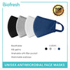 Biofresh RMMASK Antimicrobial Cotton Washable Face Mask 1 piece