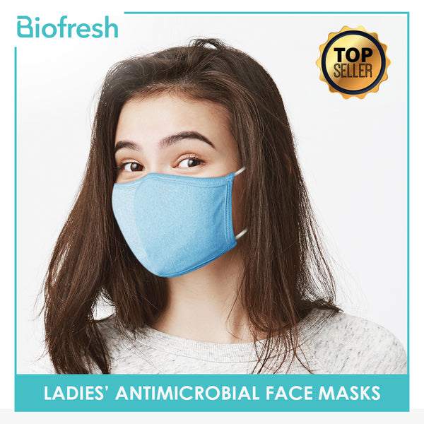 Biofresh RLMASK Ladies’ Washable Anti-Microbial Face Mask 1 Piece (4756414627945)