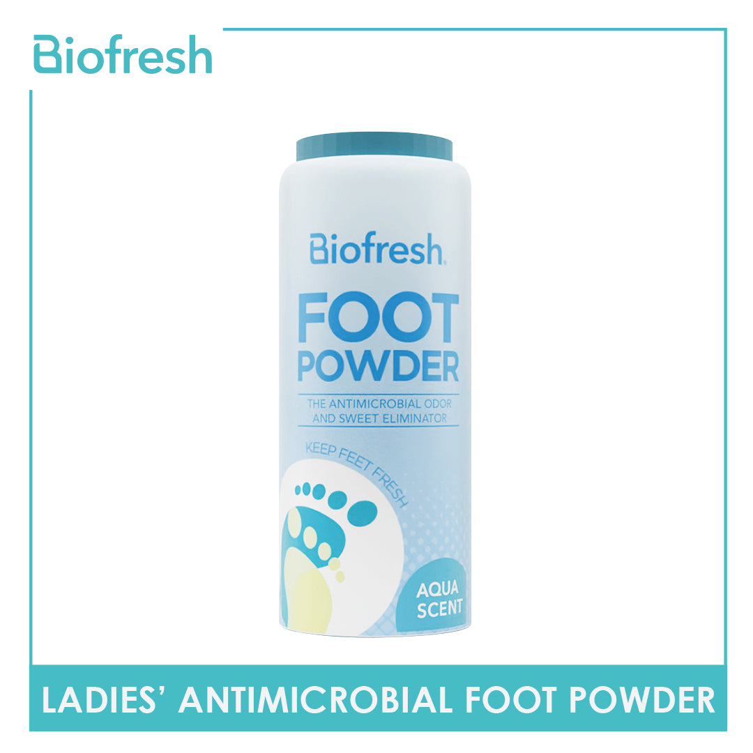 Biofresh BLFP01 Ladies Antimicrobial Foot Powder 1 pc (4369297735785)